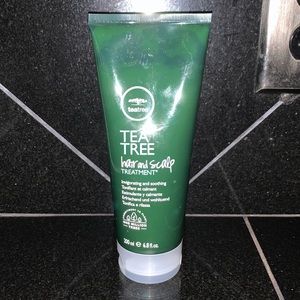 Tea tree hair and scalp treatment